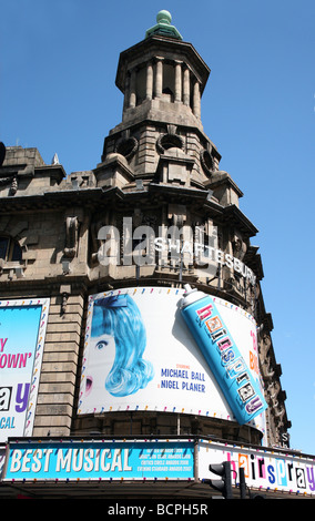 Shaftesbury Theatre, Londres Banque D'Images