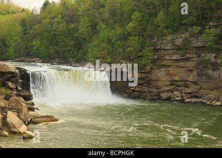 Cumberland Falls Cumberland Falls State Resort Park Corbin Kentucky Banque D'Images