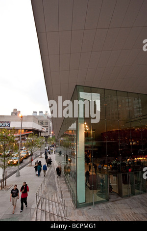 Rénové l'Alice Tully Hall au Lincoln Center New York 8 mai 2009 Banque D'Images