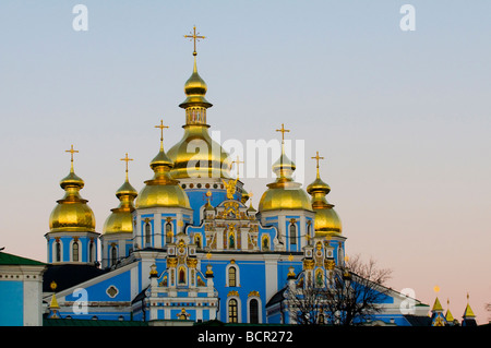 Cathédrale St Sofia à Kiev la capitale de l'Ukraine Banque D'Images