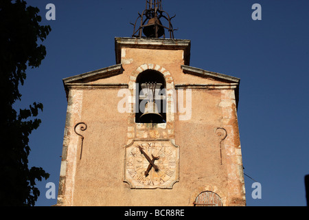 Watch Tower en Roussillon Provence France Banque D'Images