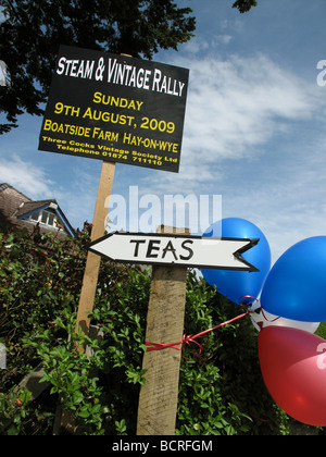 Hay-on-Wye Powys Pays de Galles GO UK 2009 Banque D'Images