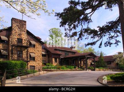 Dupont Lodge Cumberland Falls State Resort Park Corbin Kentucky Banque D'Images