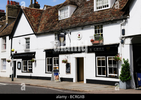 Le Loch Fyne seafood bar and grill, Trumpington Road, Cambridge Angleterre UK Banque D'Images