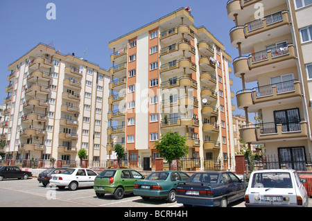 Appartements modernes, Aydin, Province d'Aydin, République de Türkiye Banque D'Images