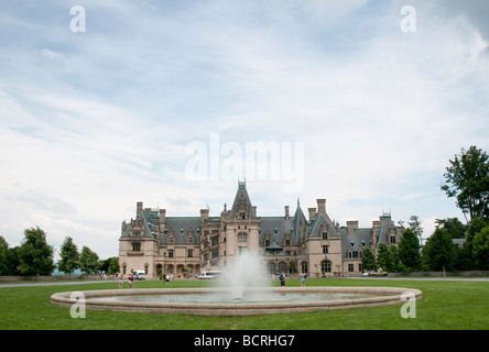 Biltmore Estate, Asheville, Caroline du Nord USA. Banque D'Images