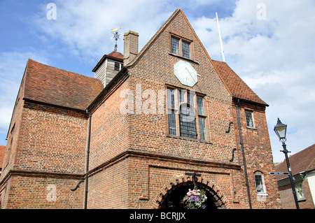 Watlington Town Hall, High Street, Watlington, Oxfordshire, Angleterre, Royaume-Uni Banque D'Images