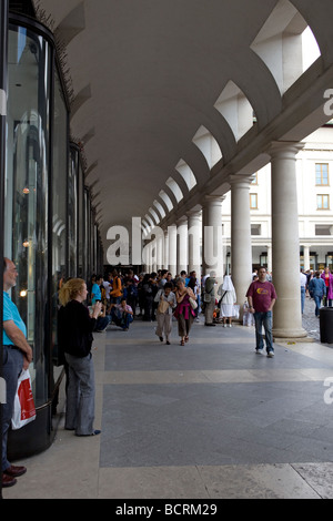 Royal Opera House Covent Garden en entrée Banque D'Images