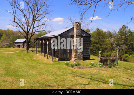 Blevins Lora Homesite, Big South Fork River National, Oneida, New York Banque D'Images