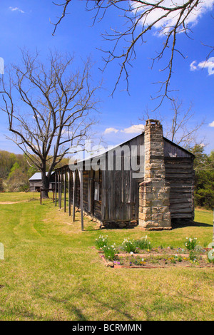 Blevins Lora Homesite, Big South Fork River National, Oneida, New York Banque D'Images