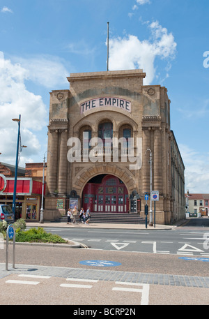 L'Empire Theatre à Great Yarmouth. Banque D'Images