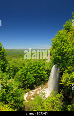 Falling Spring Falls Covington Virginia Banque D'Images