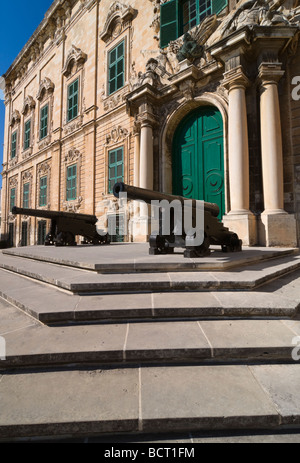 L'Auberge de Castille Valletta Malte Banque D'Images