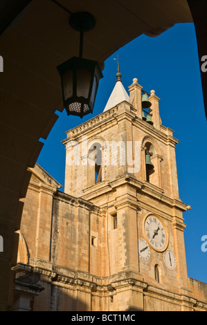 Cathédrale St John's La Valette Malte Banque D'Images