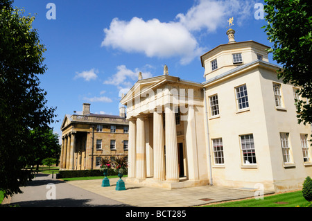 La bibliothèque de Robinson Maitland à Downing College Cambridge Angleterre UK Banque D'Images