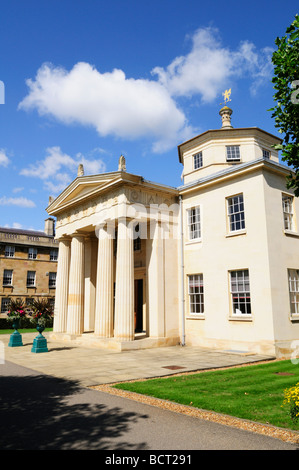 La bibliothèque de Robinson Maitland à Downing College Cambridge Angleterre UK Banque D'Images