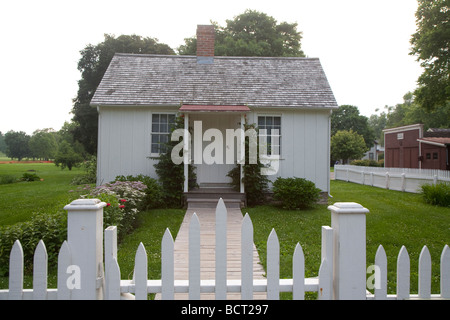 Site Historique National Herbert Hoover Banque D'Images