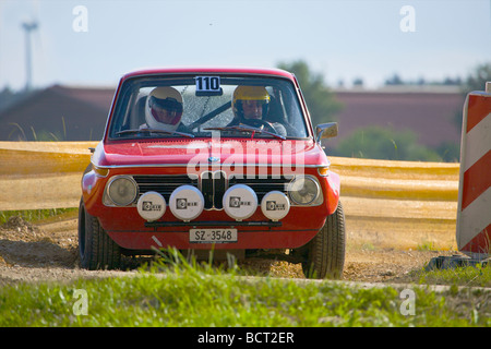 AvD - 2009 Rallye Bade-wurtemberg course de voitures historiques Banque D'Images