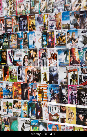 Piarated DVDs à vendre Hanoi Vietnam Banque D'Images