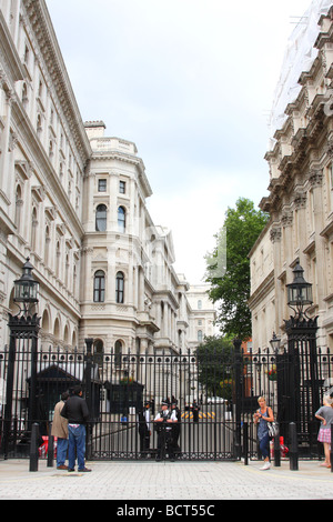 Downing Street, Westminster, Londres, Angleterre, Royaume-Uni Banque D'Images