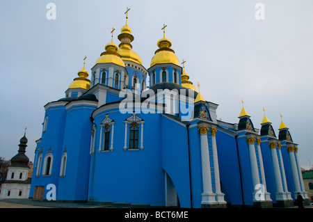 Cathédrale St Sofia à Kiev la capitale de l'Ukraine Banque D'Images