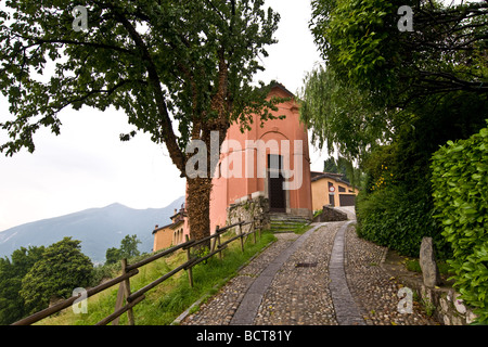 Barro Mountain Lecco Italie Banque D'Images