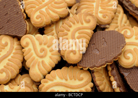 Biscuits / Cookies Banque D'Images