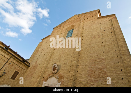 Basilique de St Joseph de Copertino Osimo Ancona italie Banque D'Images