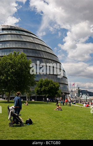 City Hall à Londres, Angleterre Banque D'Images