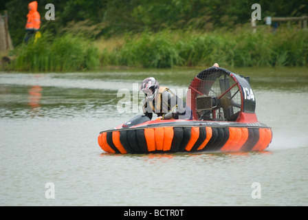 Course d'aéroglisseurs Banque D'Images