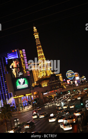 Restaurant Tour Eiffel Las Vegas NEVADA USA Banque D'Images