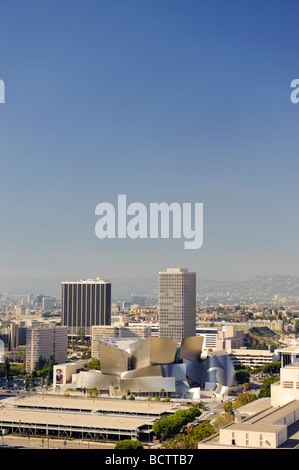 États-unis Californie Los Angeles Skyline du centre-ville de Los Angeles Banque D'Images