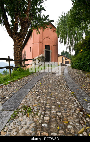 Barro Mountain Lecco Italie Banque D'Images