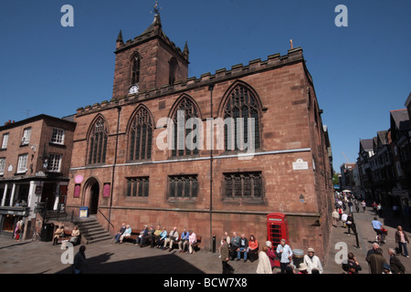 Bridge Street, Chester, Cheshire, Angleterre Banque D'Images