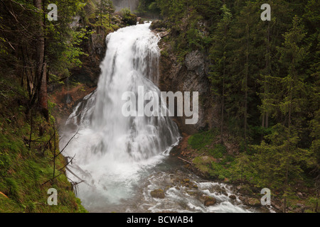 Cascade de Golling, Golling, Salzburger Land, Salzbourg, Autriche, Europe de l'état Banque D'Images