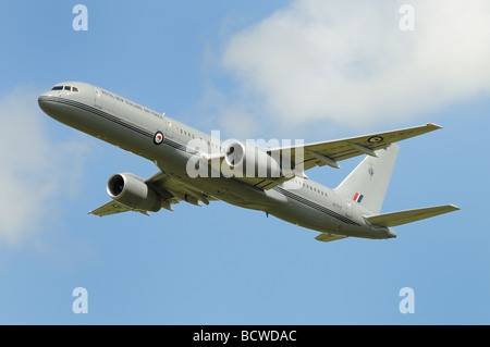 À partir de 40 Boeing 757 de l'Escadron de la Royal New Zealand Air Force sur RAF Fairford, Gloucestershire Angleterre Banque D'Images