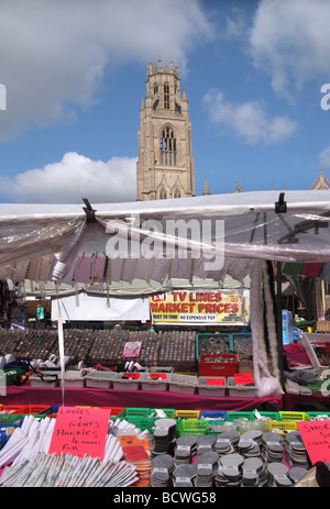 BOSTON. Le Lincolnshire. L'Angleterre. UK Banque D'Images