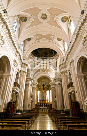 Basilique de St Joseph de Copertino Osimo Ancona italie Banque D'Images