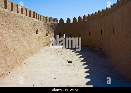 Mur de la ville de Khiva Ouzbékistan Banque D'Images