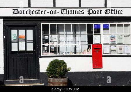 "Post Office", [Dorchester on Thames], Oxfordshire, Angleterre, Royaume-Uni Banque D'Images