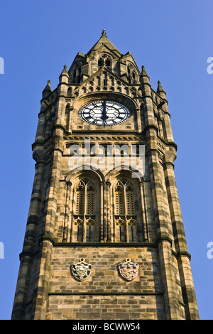 'Rochdale Town Hall" Banque D'Images
