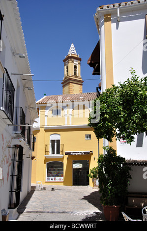 Santa Maria de Los Remedios, Estepona, Costa del Sol, la province de Malaga, Andalousie, Espagne Banque D'Images