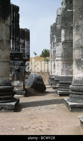 Temple d'Artémis Sardes Turquie 690607 037 Banque D'Images