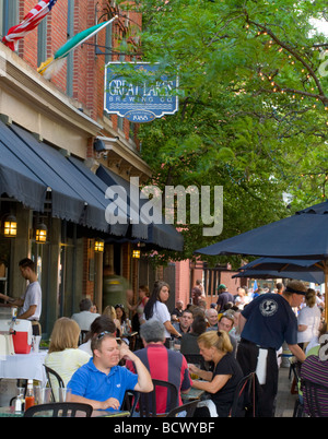 Great Lakes Brewing Company Cleveland Ohio Banque D'Images