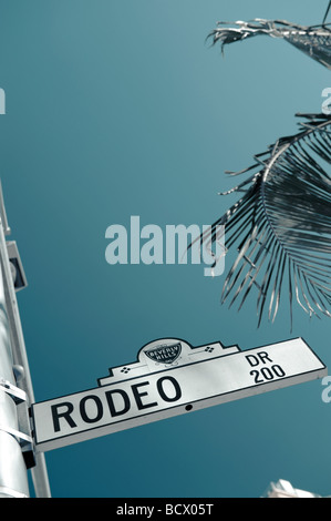 États-unis Californie Los Angeles Beverly Hills Rodeo Drive Banque D'Images