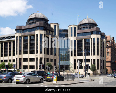 La Standard Life Building, Édimbourg, Écosse, quartier des affaires Banque D'Images
