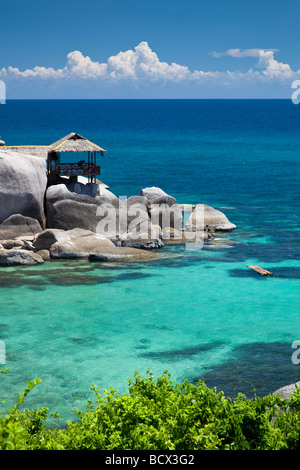 Une belle plage à Ko Tao, Thaïlande Banque D'Images