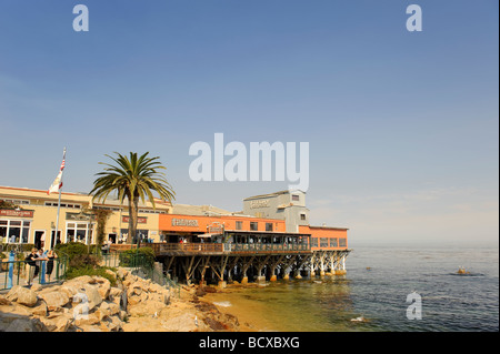 USA Californie Monterey Bay Banque D'Images