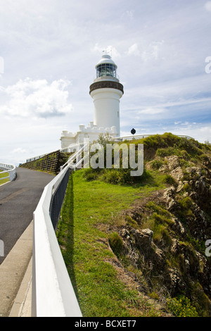 Le phare de Cape Byron New South Wales Australie Banque D'Images