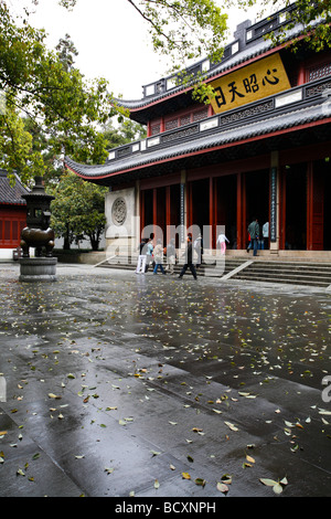 Yue Fei Temple,Zhejiang Province,China Banque D'Images